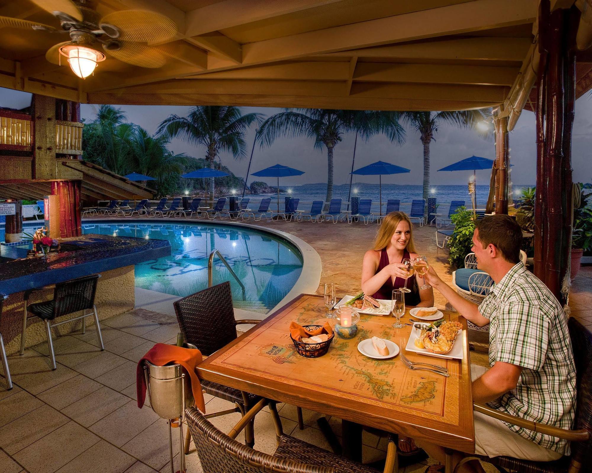 Bolongo Bay Beach Resort All Inclusive Buitenkant foto